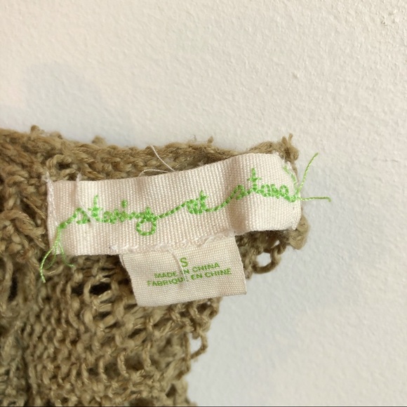 STARING AT STARS Crotchet Knit Tank Top - Picture 9 of 13